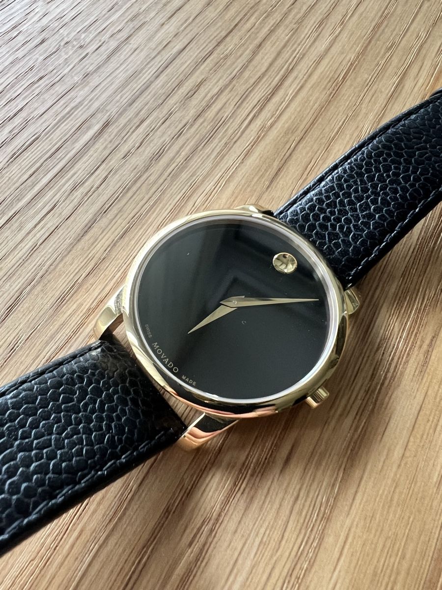 Movado Montres: Movado Museum Classic 40mm – D'occasion à Glattpark(Opfikon) par ale_mg8x 1