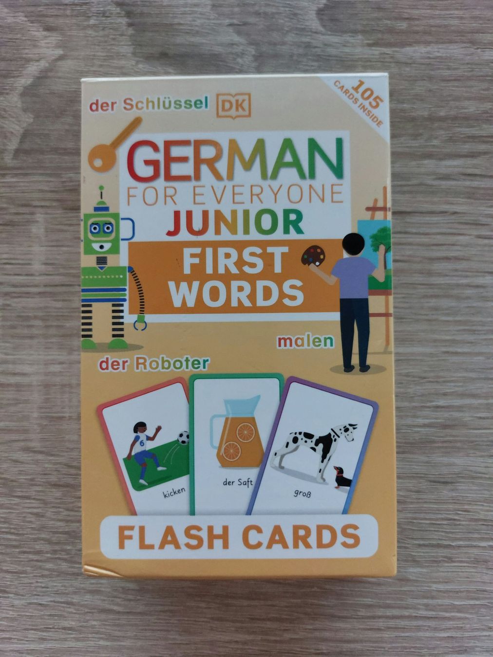 Bücher: First German Words Flash Cards – Gebraucht aus Wädenswil von lra_z2f2 1
