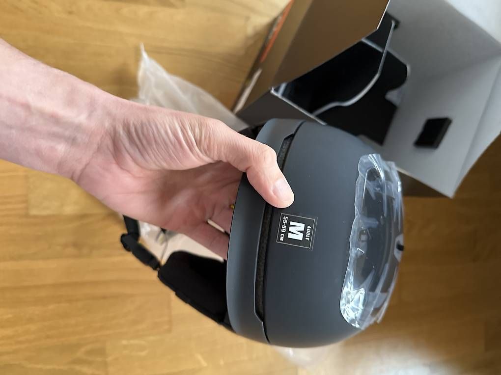 Caschi: Oakley Mod 5 MIPS Snowboardhelm Skihelm Größe M black - NEU – Usato da Bern venduto da sisndr 3
