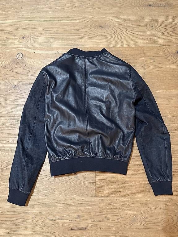 Jacken: Armani Jeans Leder Jacke Herren – Gebraucht aus Kloten von kevinho15 1