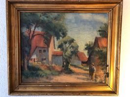 WILHELM HARTUNG   (1897-1957 Raperswilen/Zürich)  FRÜHWERK