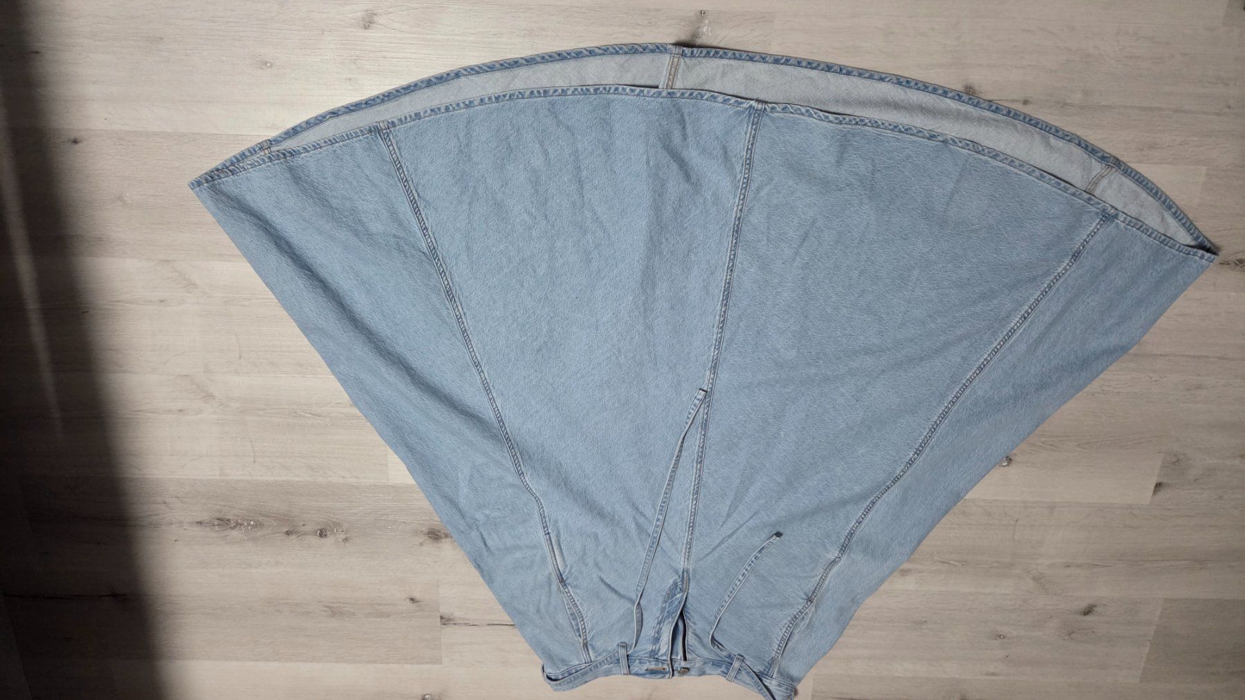 Levi's Gonne: Sommerlicher Maxirock von Levis – Nuovo (secondo la descrizione) da Winterthur venduto da sandi99 5