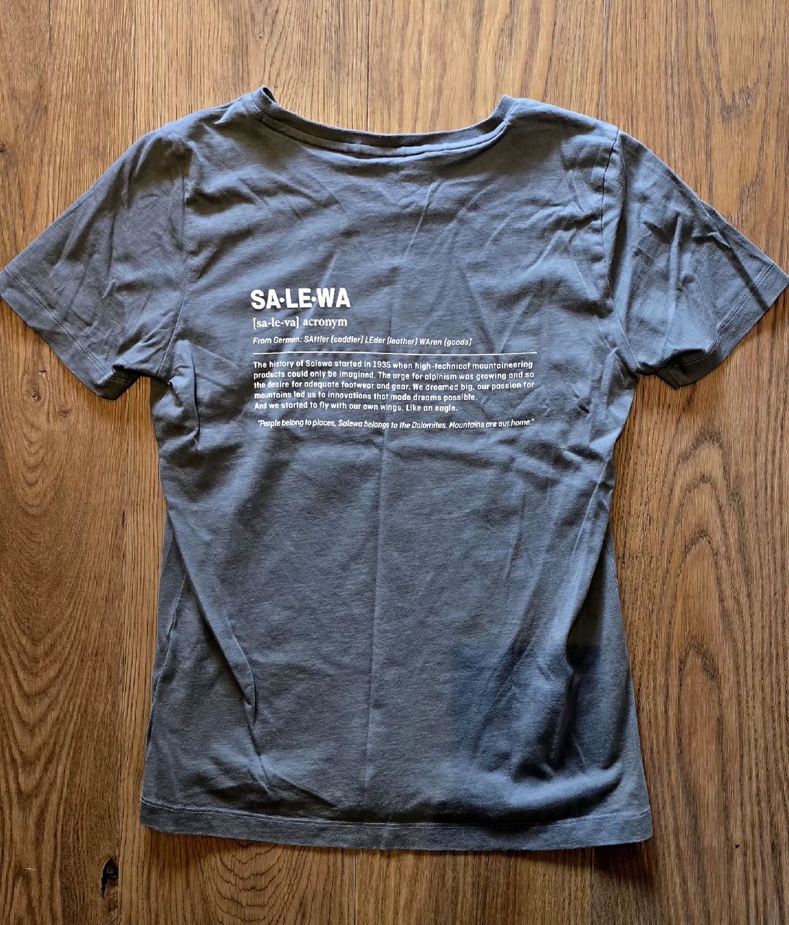 Salewa T-shirt: Salewa T-Shirt, Size 36 – Nuovo (secondo la descrizione) da Zermatt venduto da eli_gr5q 1