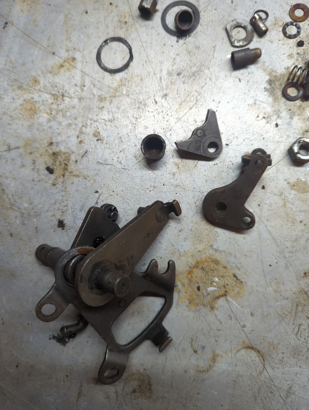 Sachs Motori: Sachs 50 Schalteinheit Fuss – Usato da Waltalingen venduto da DerBaum 1