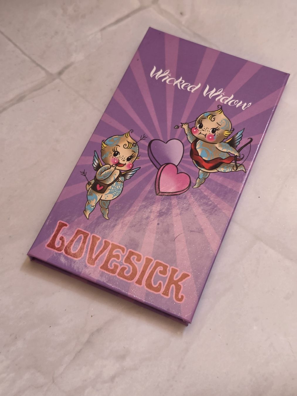 Make-up: Eyeshadow Palette Wicked Widow Lovesick  – Usato da Uster venduto da mikedizzy84 1