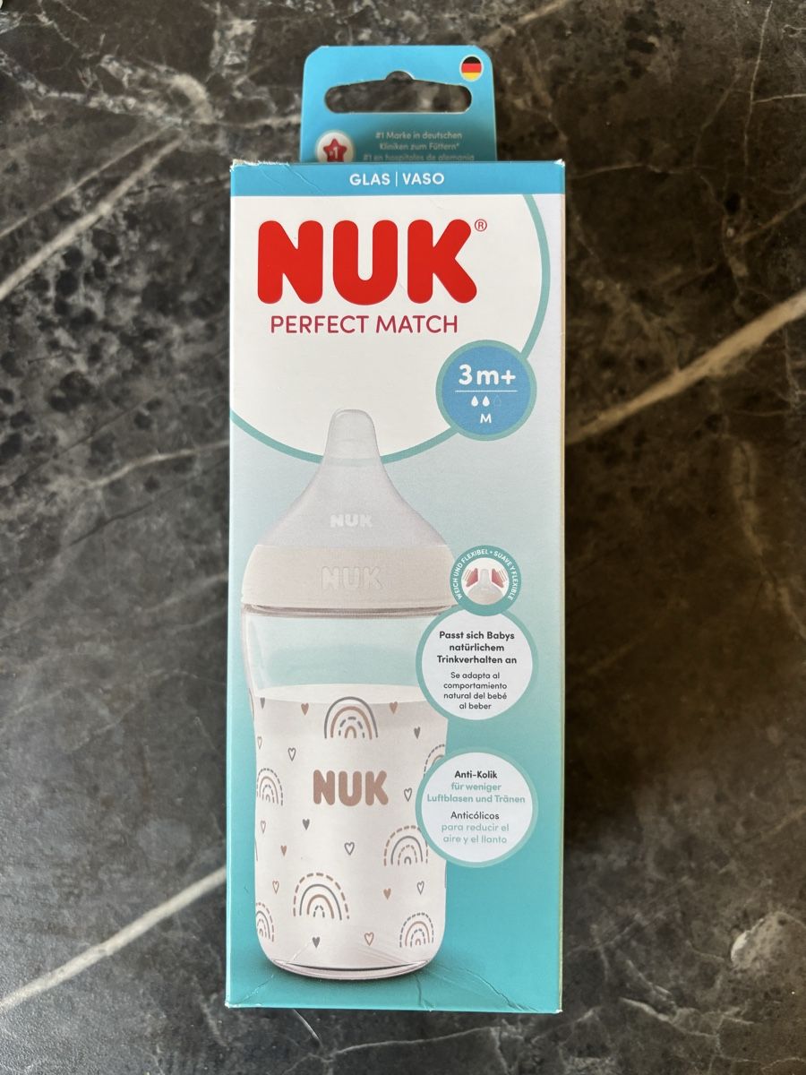 Pasti del neonato: NUK Flasche NEU – Nuovo e nell'imballaggio originale da Hermrigen venduto da Ceema