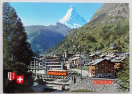 Zermatt - Gornergratbahn - Matterhorn