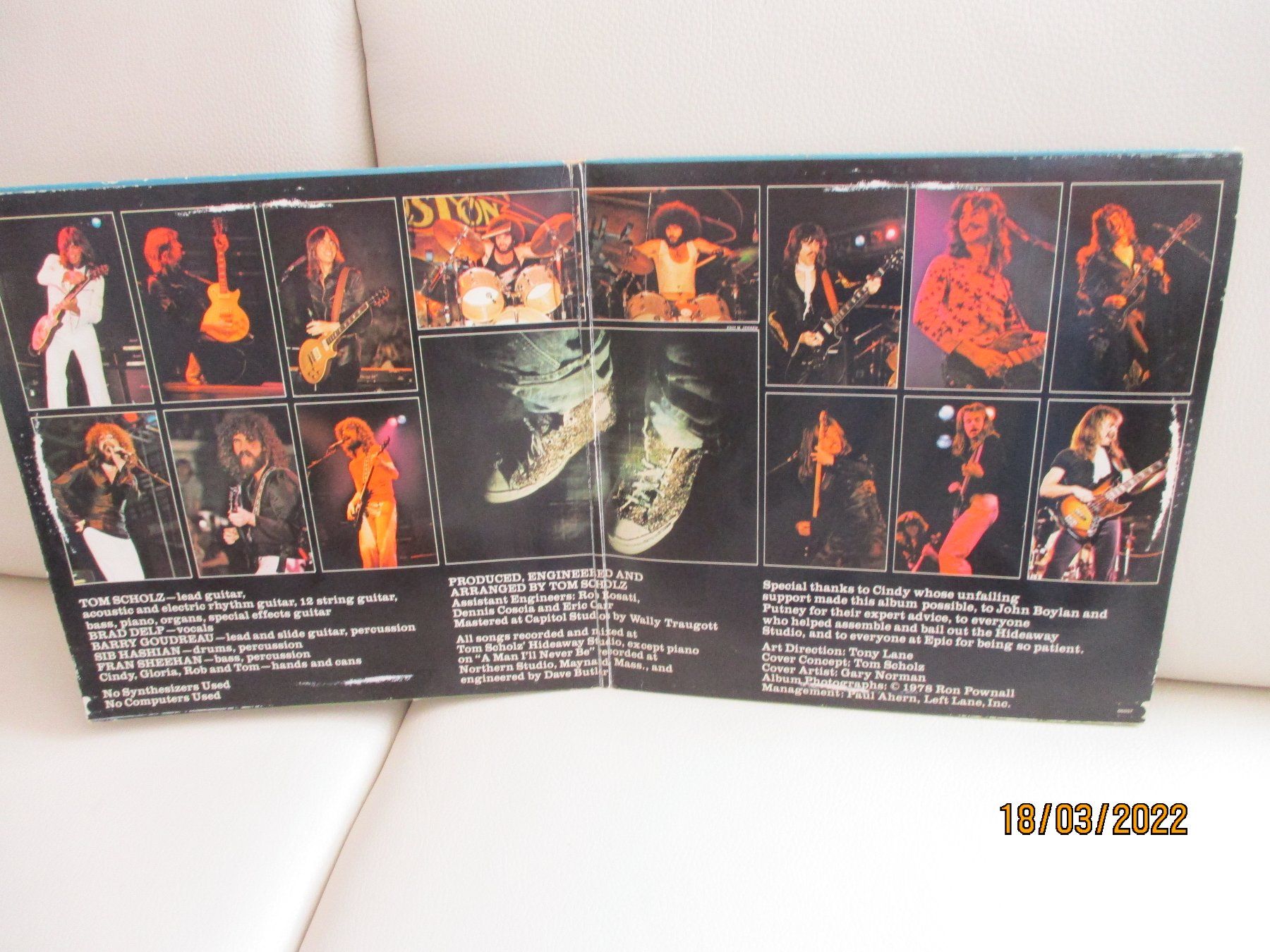 Dischi in vinile: Boston – Don't Look Back – Usato da Liestal venduto da Disc-Point 1