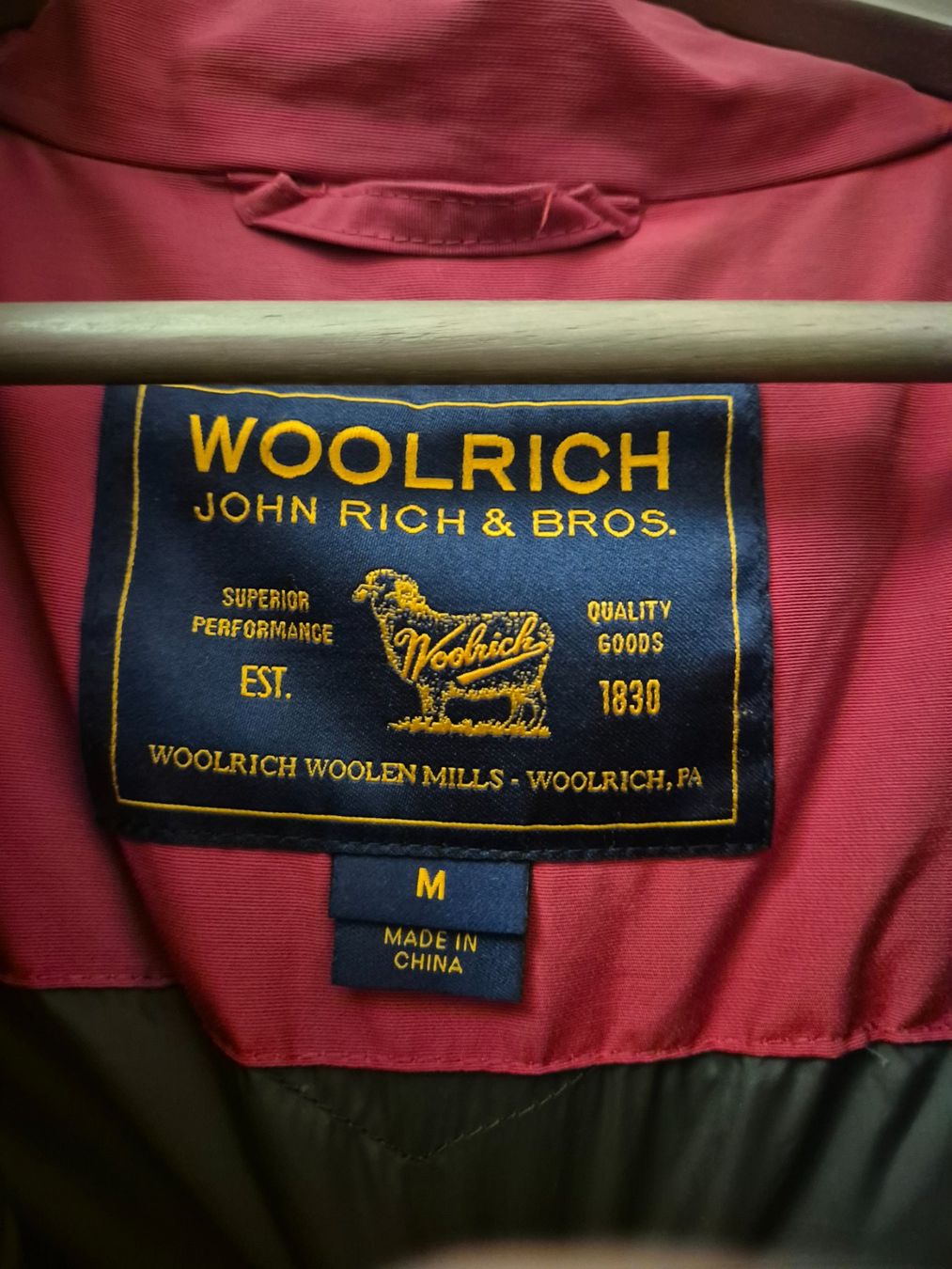 Woolrich Cappotti: Woolrich Parka Gr. M – Usato da Oberwil BL venduto da mariadolce21 3