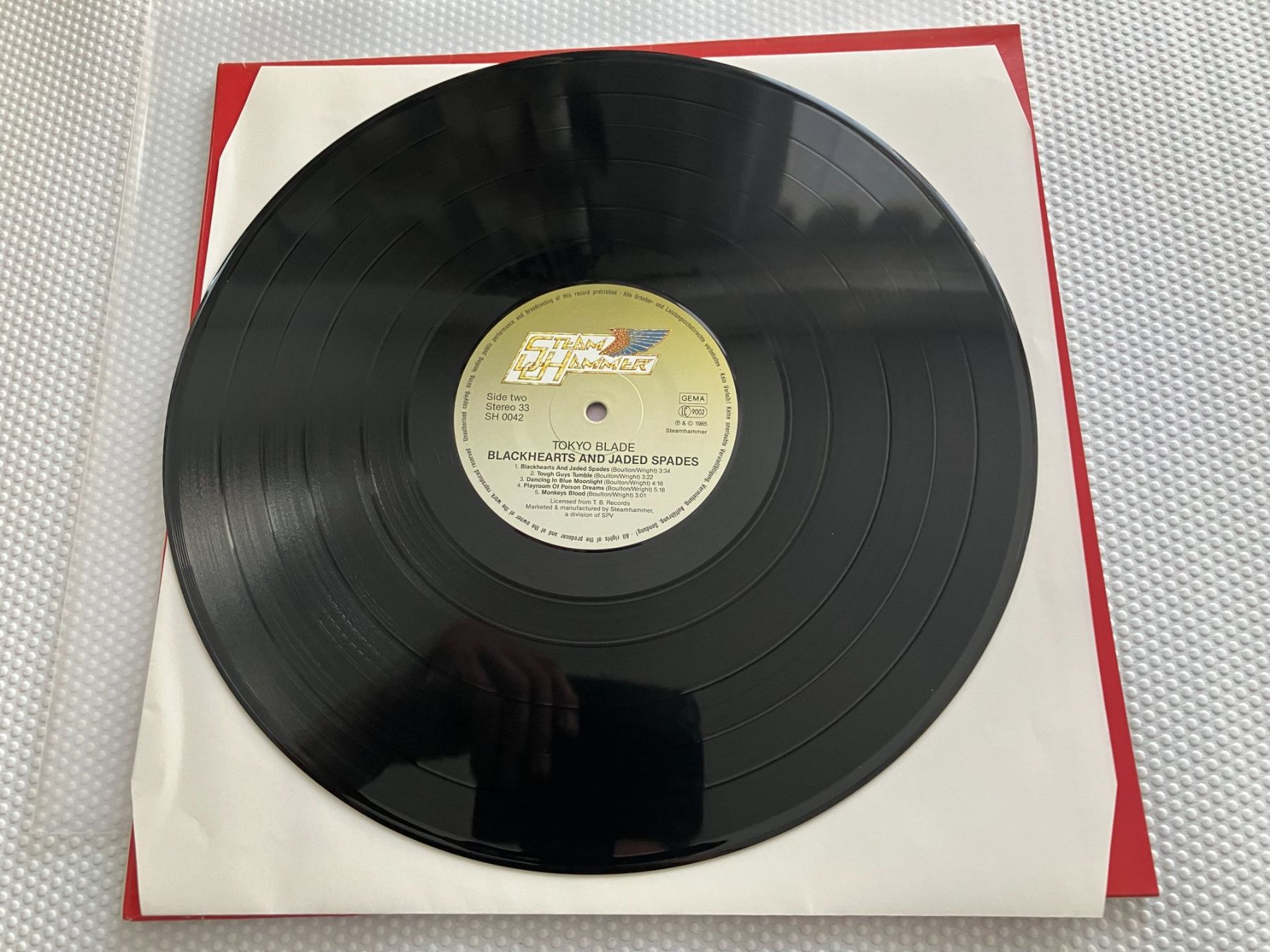 Dischi in vinile: Tokyo Blade – Usato da Aarwangen venduto da Jukebox3 8