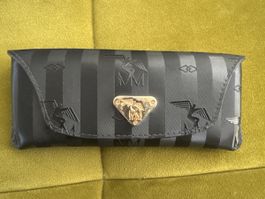 Maison Mollerus Brillenetui Vinerus Schwarz/Gold