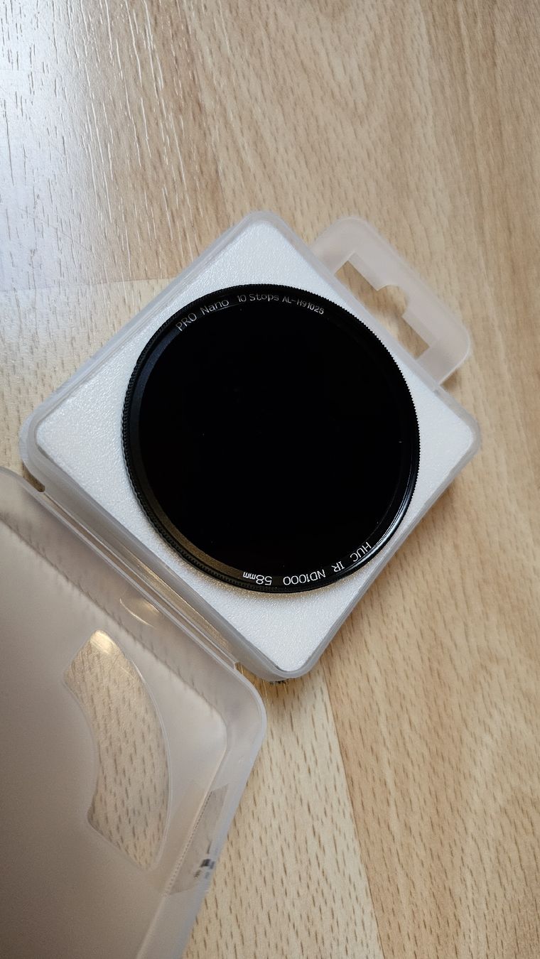 Nisi Filter: Nisi Polfilter und ND1000 Filter-Set 58mm – Gebraucht aus Suberg von nat_qvg5 1
