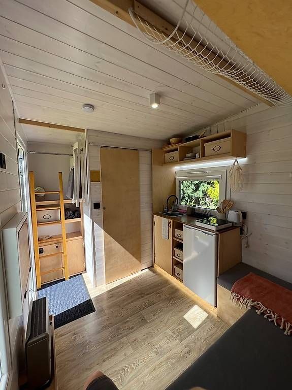 Mobilhome: Tiny House Wohnwagen 1500kg – Usato da Allschwil venduto da hektokilo 2