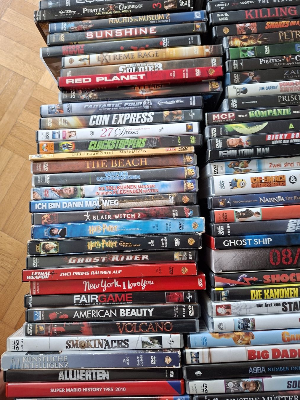 Tutti i DVDs: 172 versch.Dvd's  – Usato da WINTERTHUR venduto da MAMI210 3