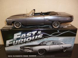 Plymouth Roadrunner Cabi 1970 1:18 GMP