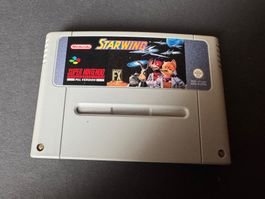 STARWING SPIEL FÜR SUPERNINTENDO