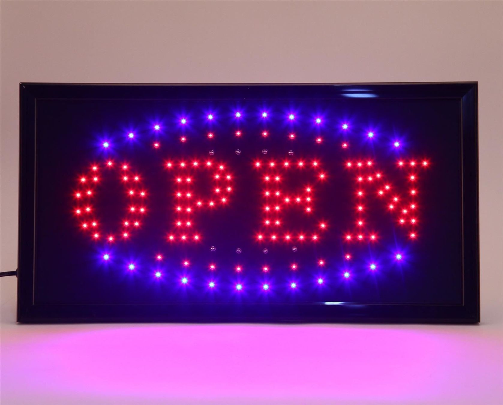 Lampade: LED Display Leuchte Schild Leuchtreklame – Nuovo (secondo la descrizione) da Thun venduto da nuonuo 2