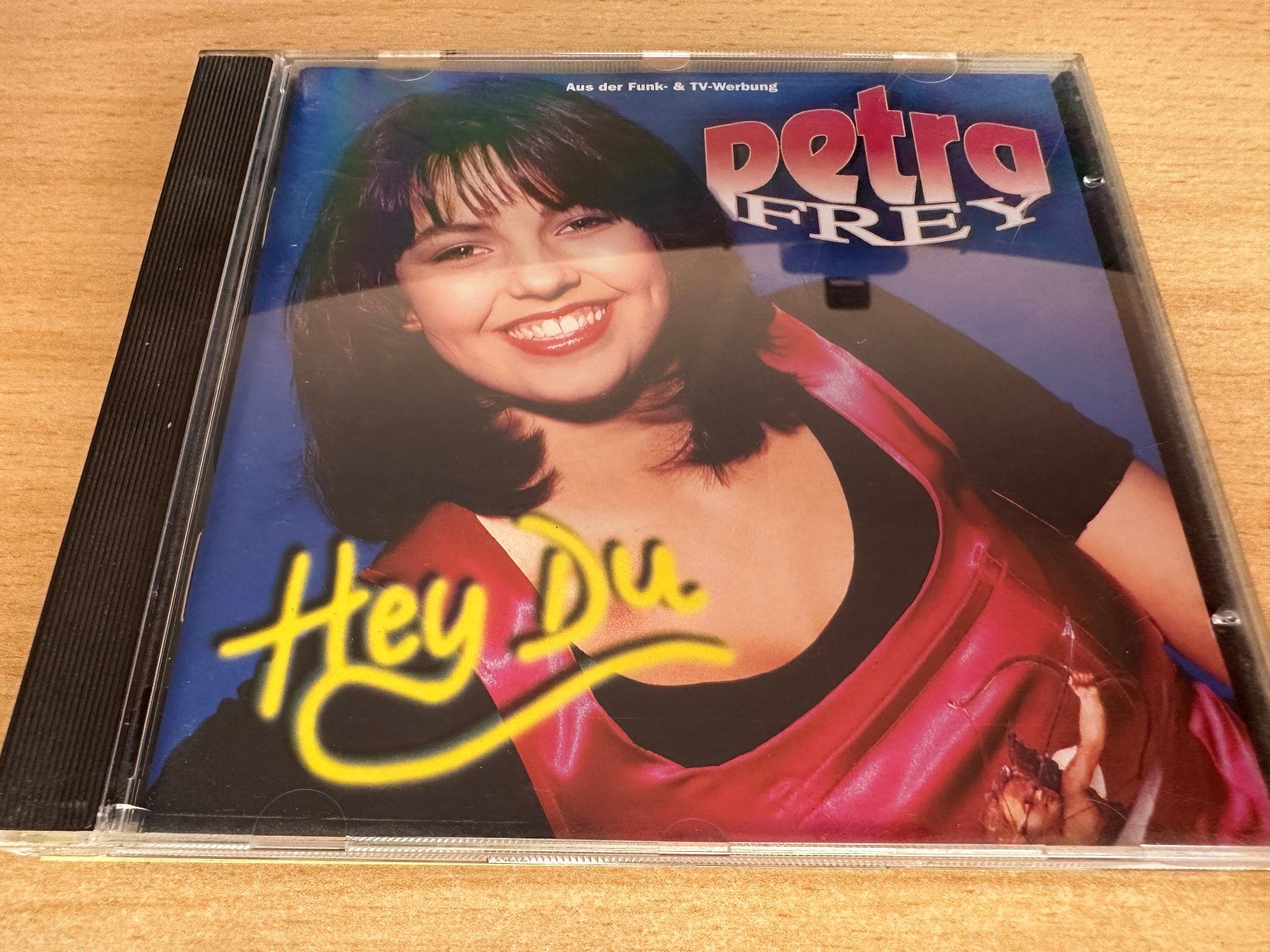 CD: Petra Frey – Hey Du – Usato da Rikon im Tösstal venduto da Alpenmutz