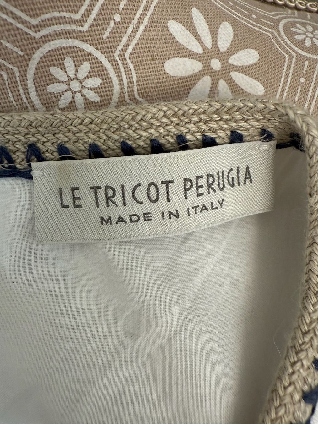Vestiti: Le Tricot Perugia - Robe - Lin - 40 – Usato da Sion venduto da accroshoes 5