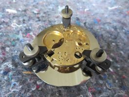Planscheibe + Spannbriden Favorite Swiss Uhrmacher Drehbank