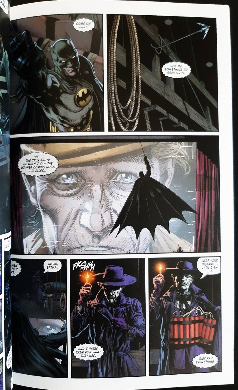 Fumetti: BATMAN THREE JOKER BOOK 3 CLASSIC COVER DC COMICS 2020 – Usato da Lugano venduto da YouWantUS 4