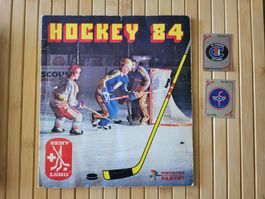 Panini Hockey 84 Album - komplett