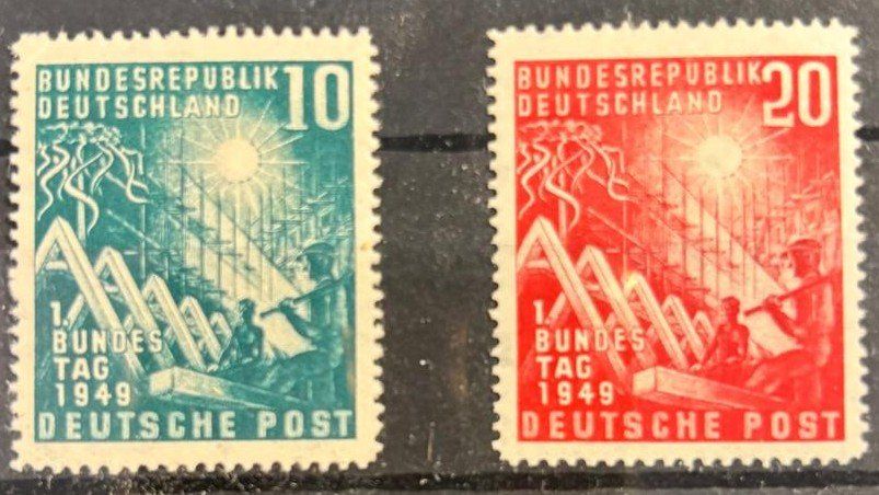 Tutti i francobolli: Bundesrepublik Deutschland – Nuovo (secondo la descrizione) da Nidau venduto da sch_l8zp