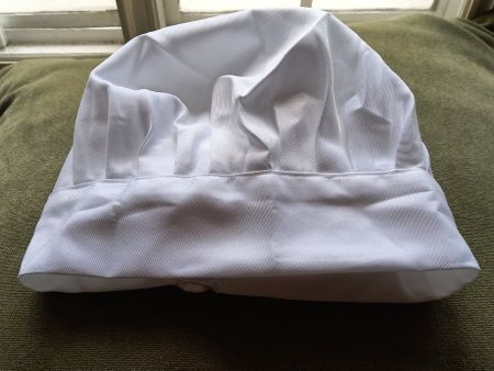 10x Kochmützen - chapeau toques de cuisinier