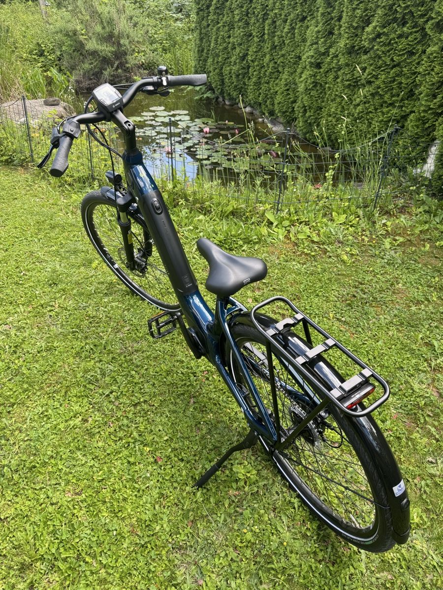 Winora Biciclette: Winora Tria 8 Wave deepsea E-Bike 400 Wh – Nuovo (secondo la descrizione) da Maur venduto da MrDomahidi 1