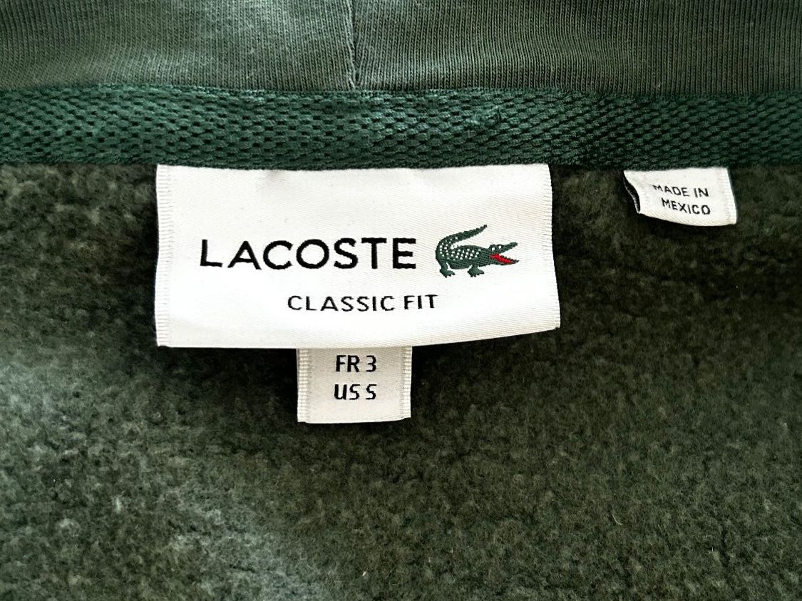 Lacoste Jacken: Lacoste Kapuzenjacke Grösse S – Gebraucht aus Oberwil-Lieli von Mhd 3