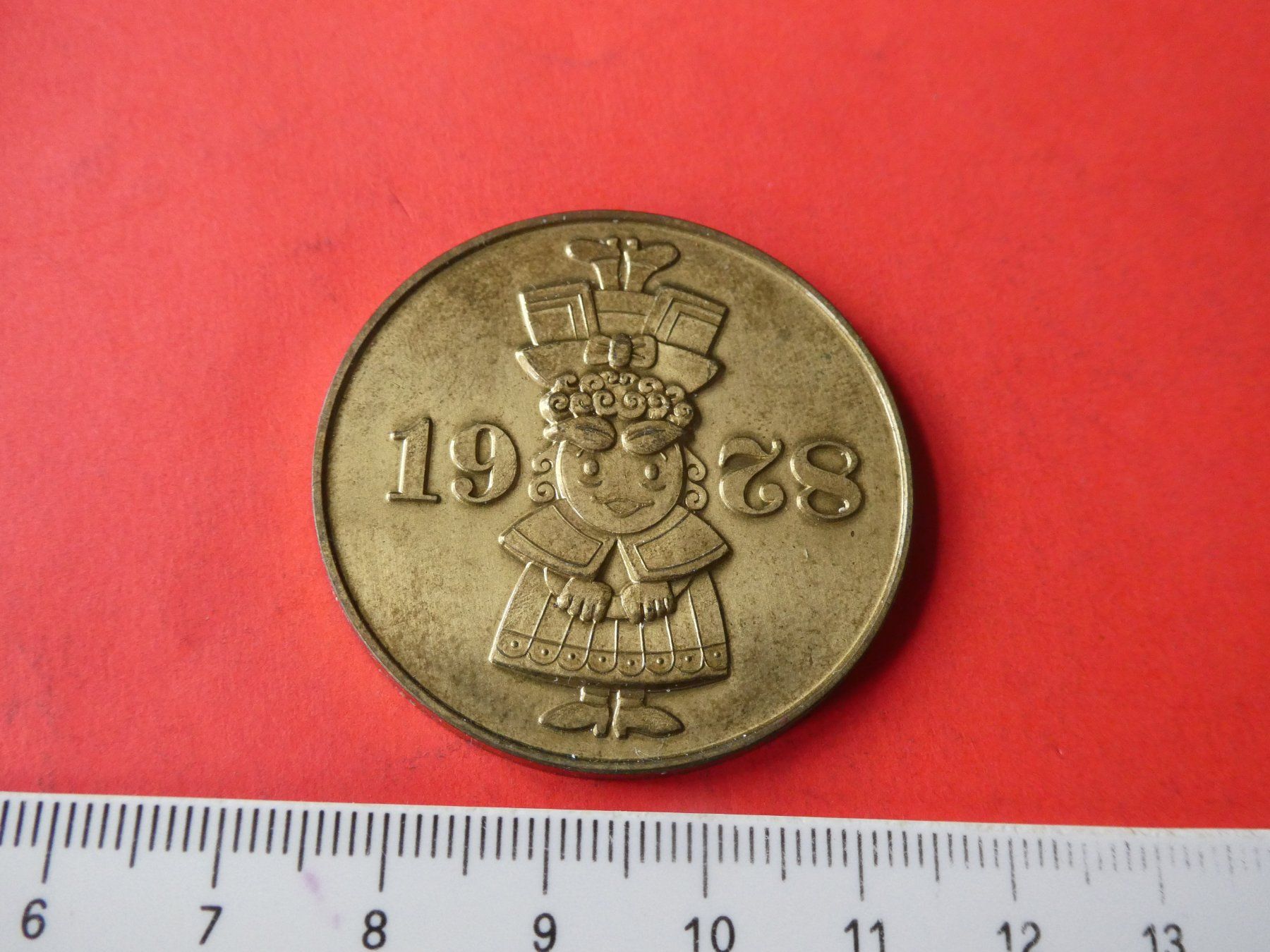 Medaglie: Medaille Badenfahrt 1982, 1 Taler – Usato da Hinterforst venduto da Rohusri