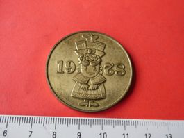 Medaille Badenfahrt 1982, 1 Taler