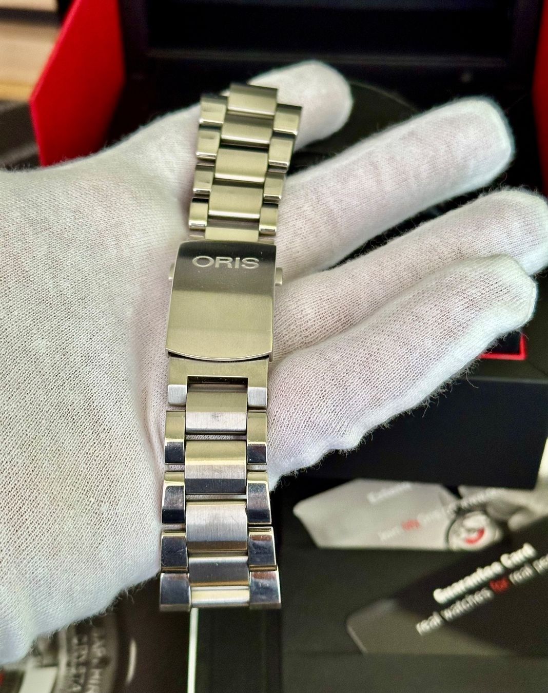 Oris Uhren: Oris Aquis Date 43mm Automatic- Full Set – Gebraucht aus Dielsdorf von HubertE2 6