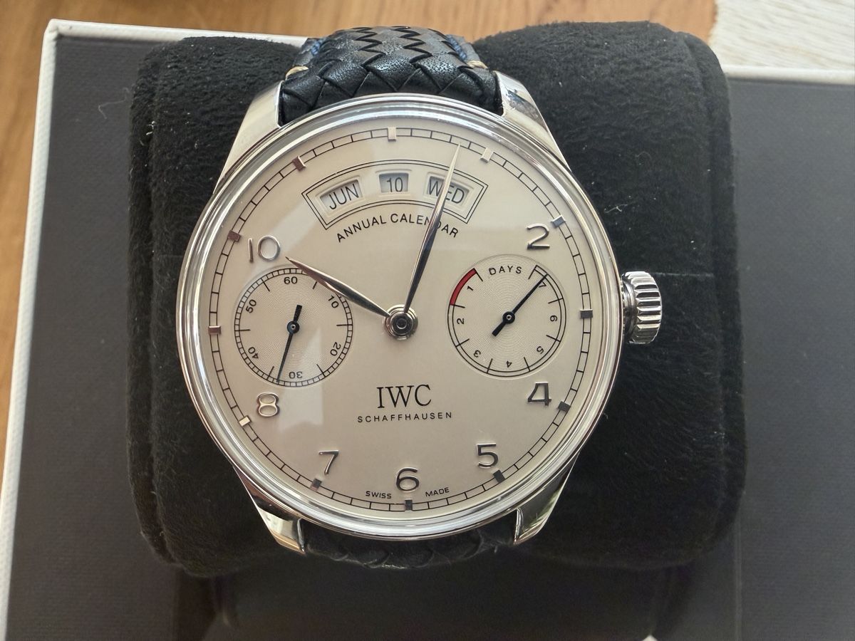 IWC Uhren: Iwc Portugieser Annual  – Neu (gemäss Beschreibung) aus Kriens von Teo7516