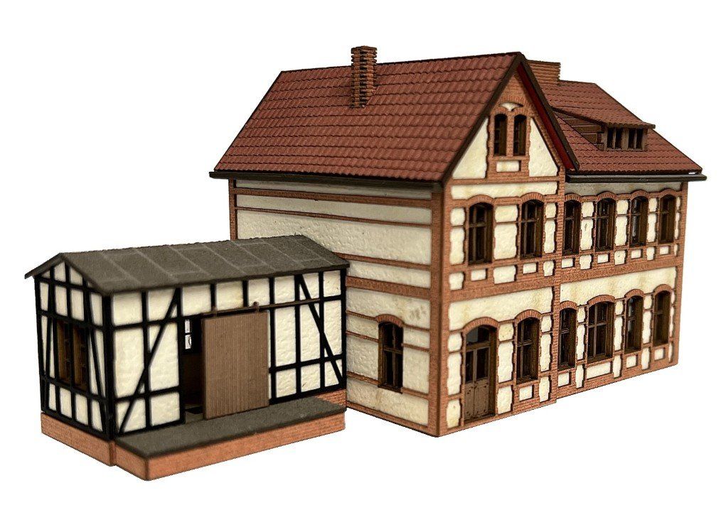Trains électriques: Modellbahn Union N-B00013 Bahnhof Blankenstein – Neuf avec emballage d'origine à Neukirch a.d. Thur par Modellbau-Artikel 2