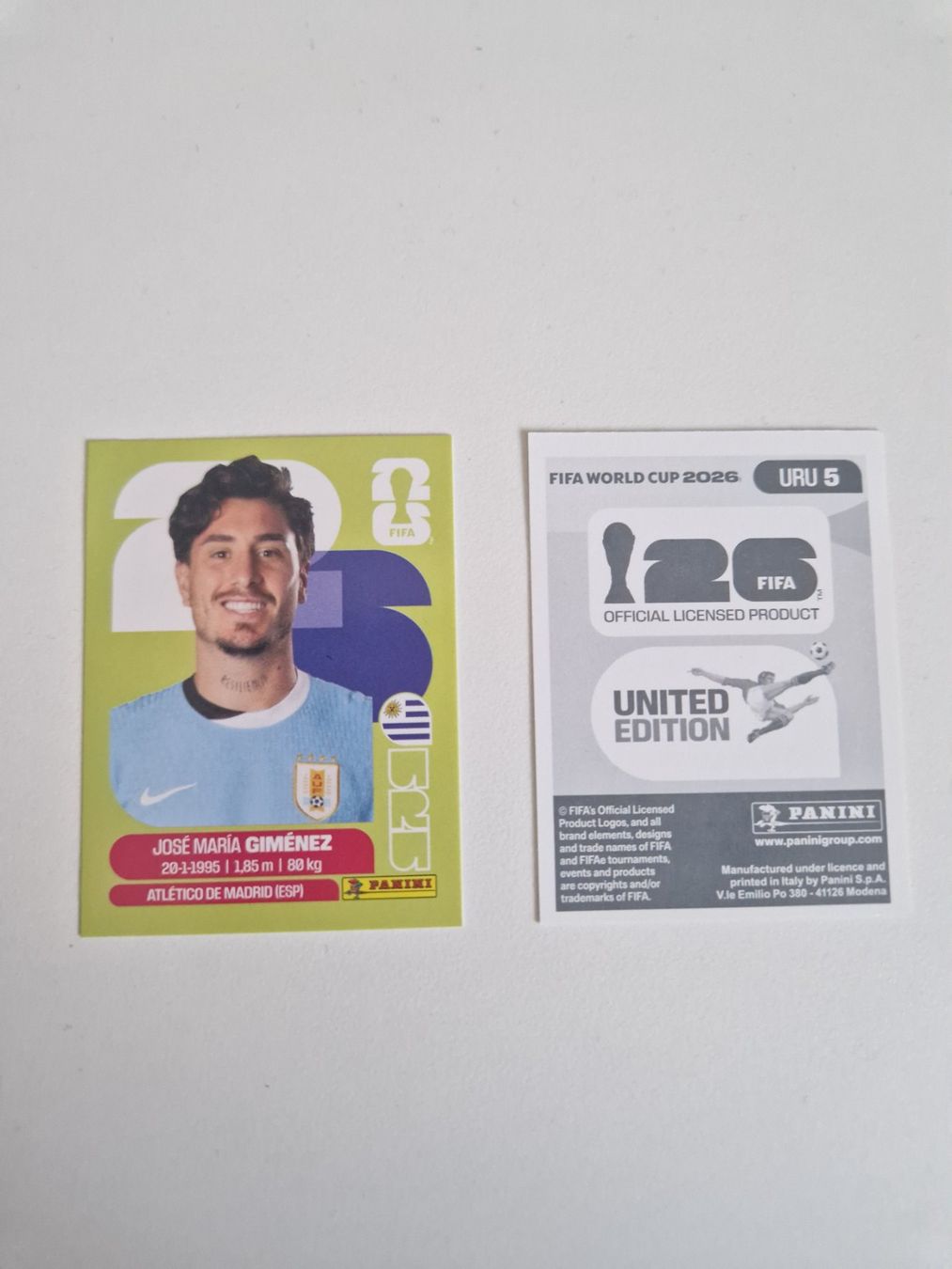 Panini Carte collezionabili: Panini Sticker URU5 – Nuovo (secondo la descrizione) da Stüsslingen venduto da white_angel86