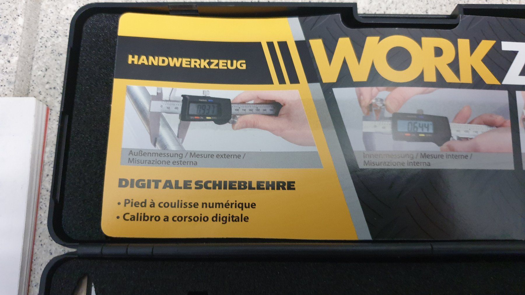 Mesurer: Digitale Schiebelehre (Workzone) – Neuf avec emballage d'origine à Stäfa par Supertramp73 3
