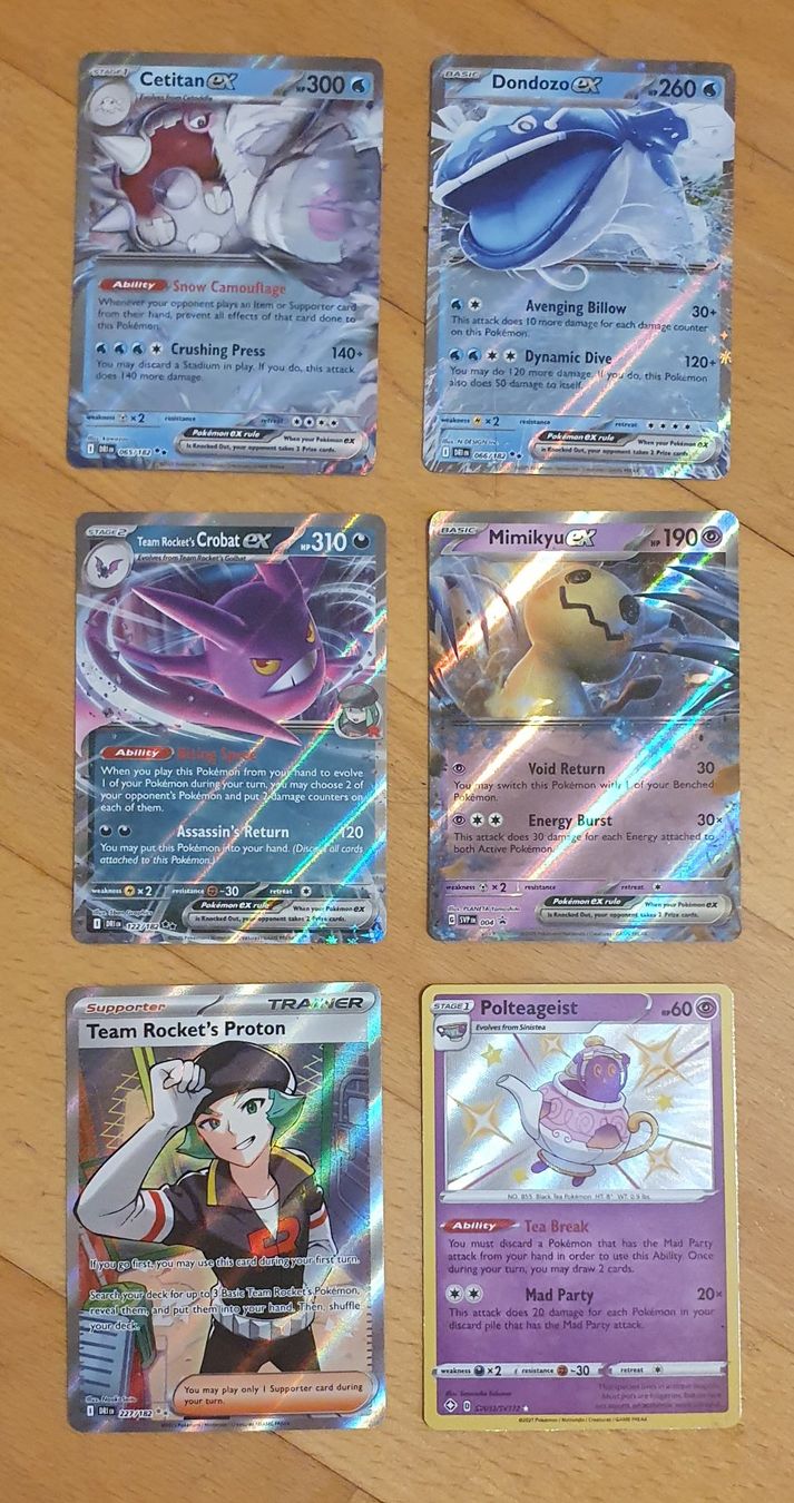 Pokémon Carte collezionabili: Pokémonkarten Bulk Sammlung Elite Trainer Box Tin Box ab 1.- – Usato da Hünibach venduto da tommy_gunn 5