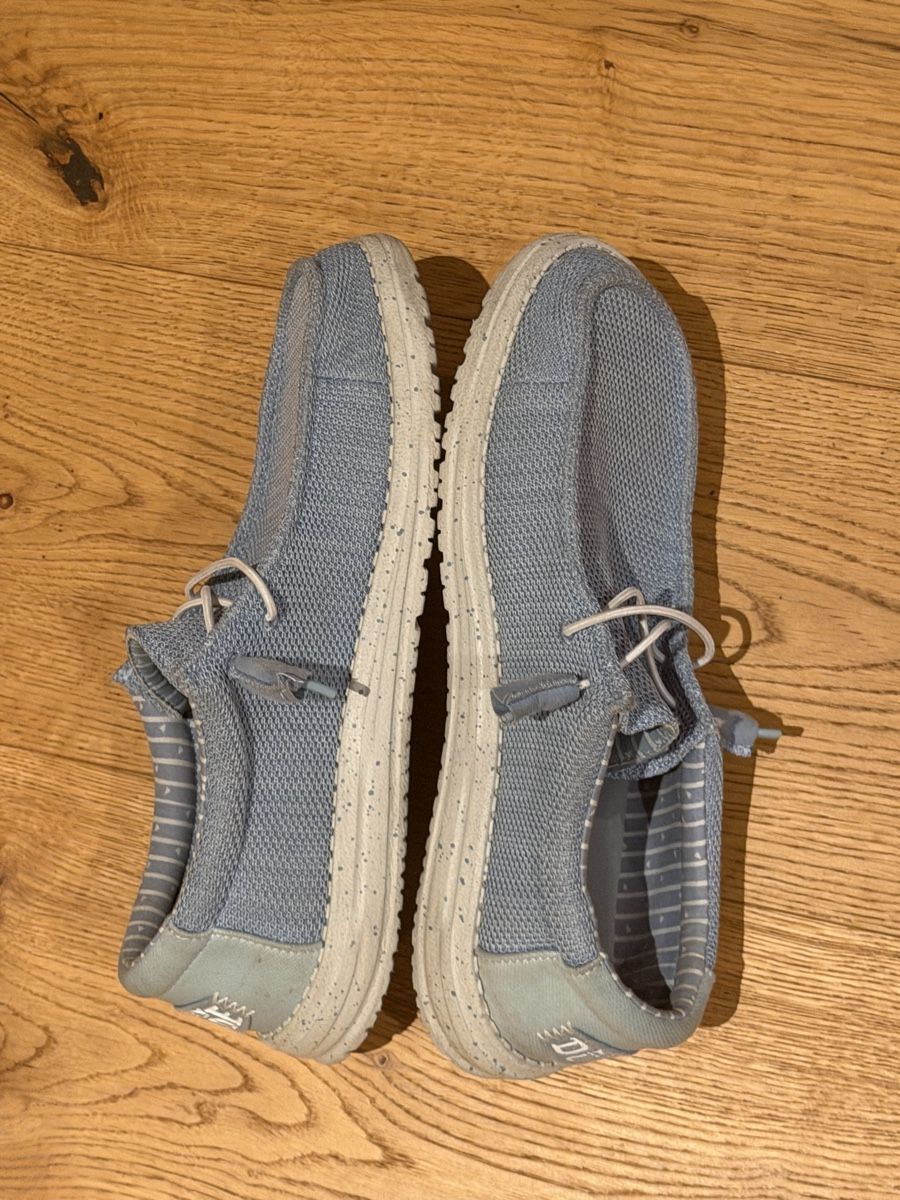 Chaussures garçon: Sommerschuhe HeyDude  – D'occasion à Spiez par Thombaumann 4