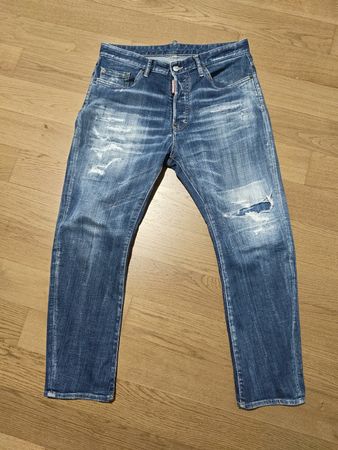 Dsquared2 Baggy Jeans Gr. 46 Regular Fit 