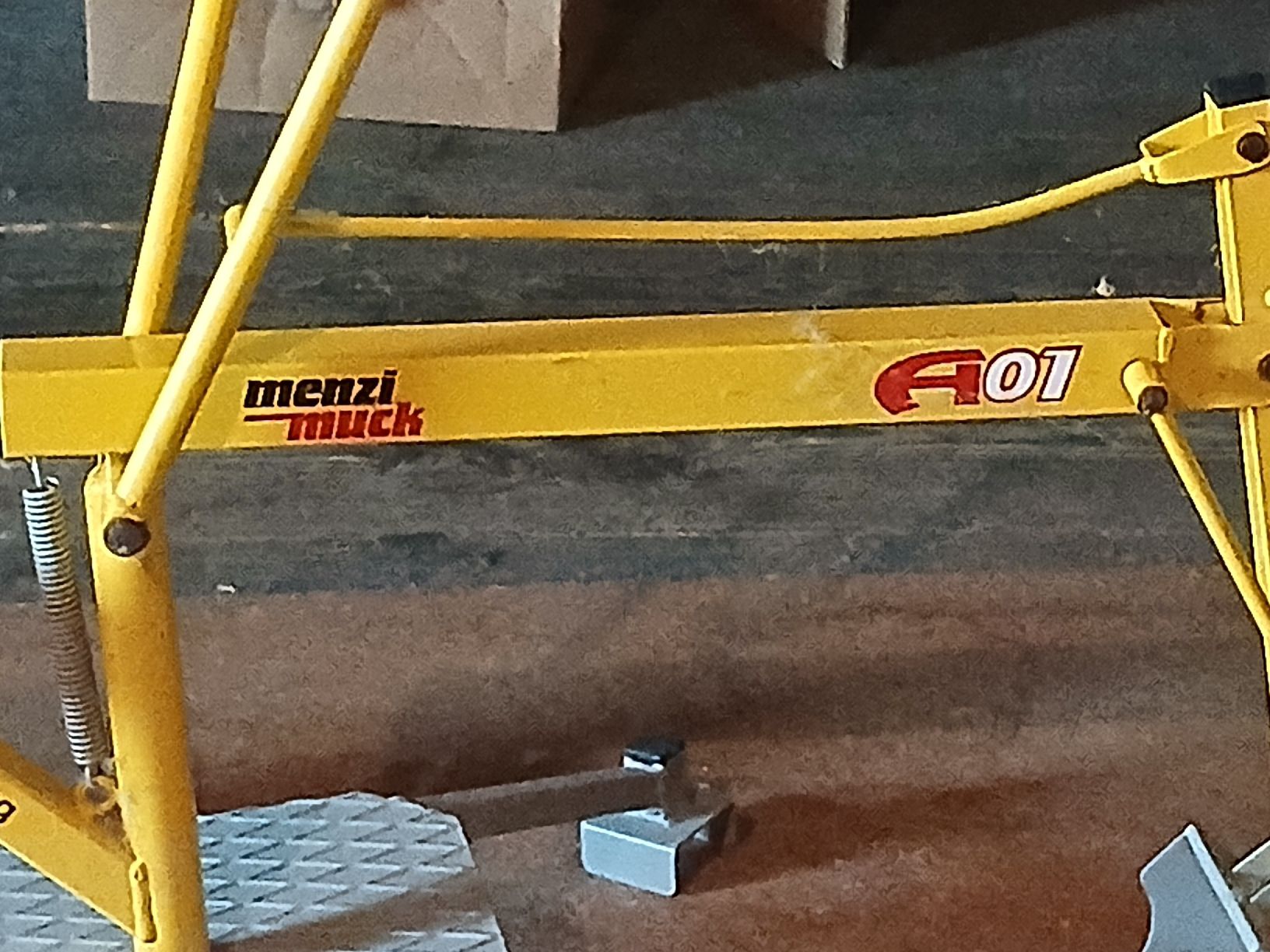 Menzi Muck Excavateurs: Spielzeug Bagger  – D'occasion à Ettenhausen TG par Daniel990 1