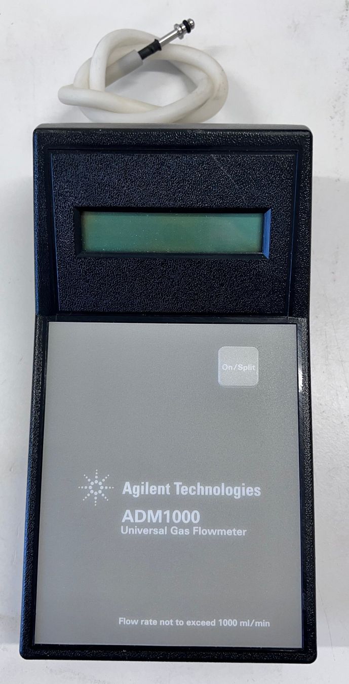Accessori da laboratorio: Agilent Technologies ADM1000 Universal Gas Flowmeter 1000ml – Usato da Niederdorf venduto da LeptonAG_Labor 1