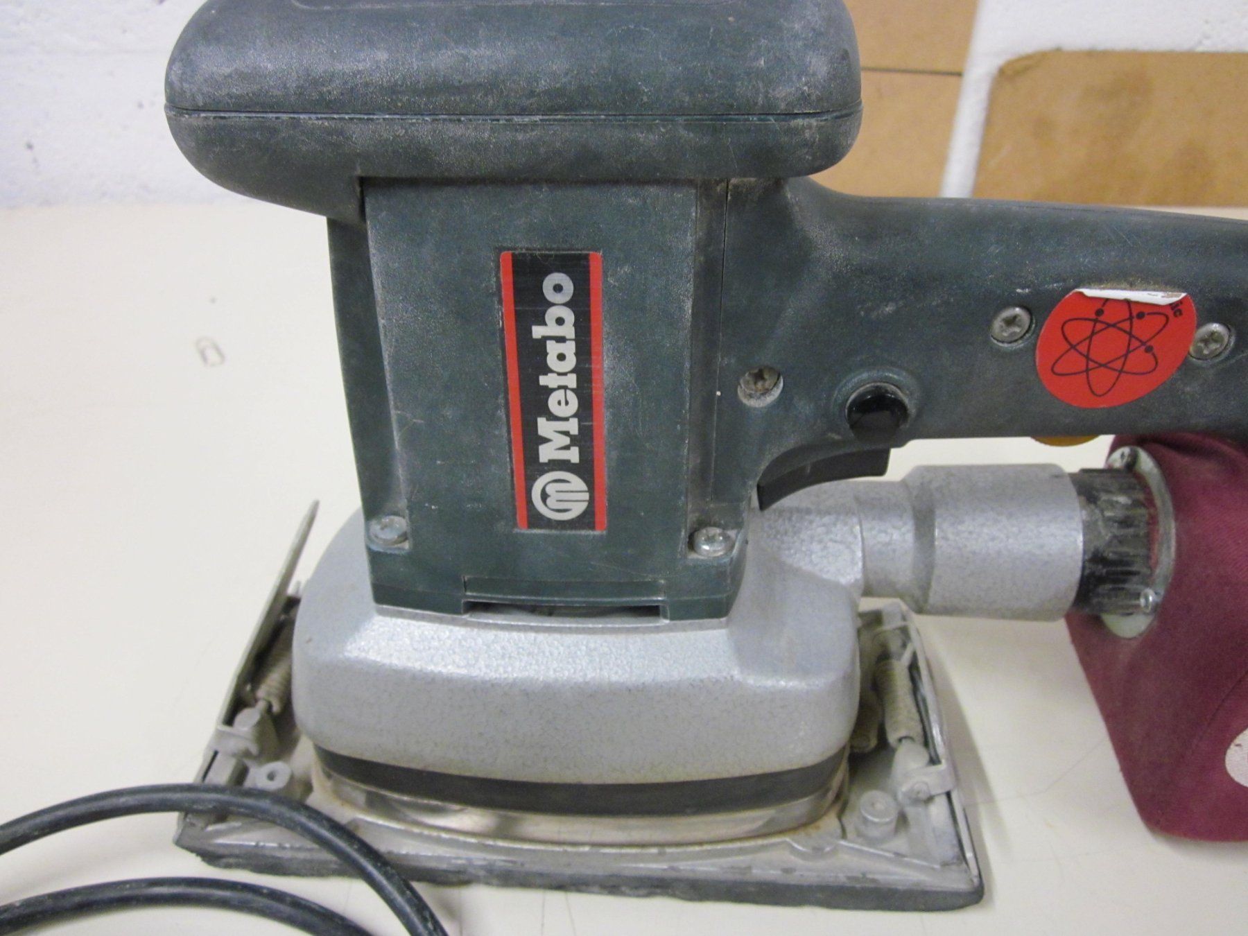 Metabo Schleifen & Polieren: METABO Ponçeuse Type Sr E 284 – Gebraucht aus Grand-lancy von kohler333 1
