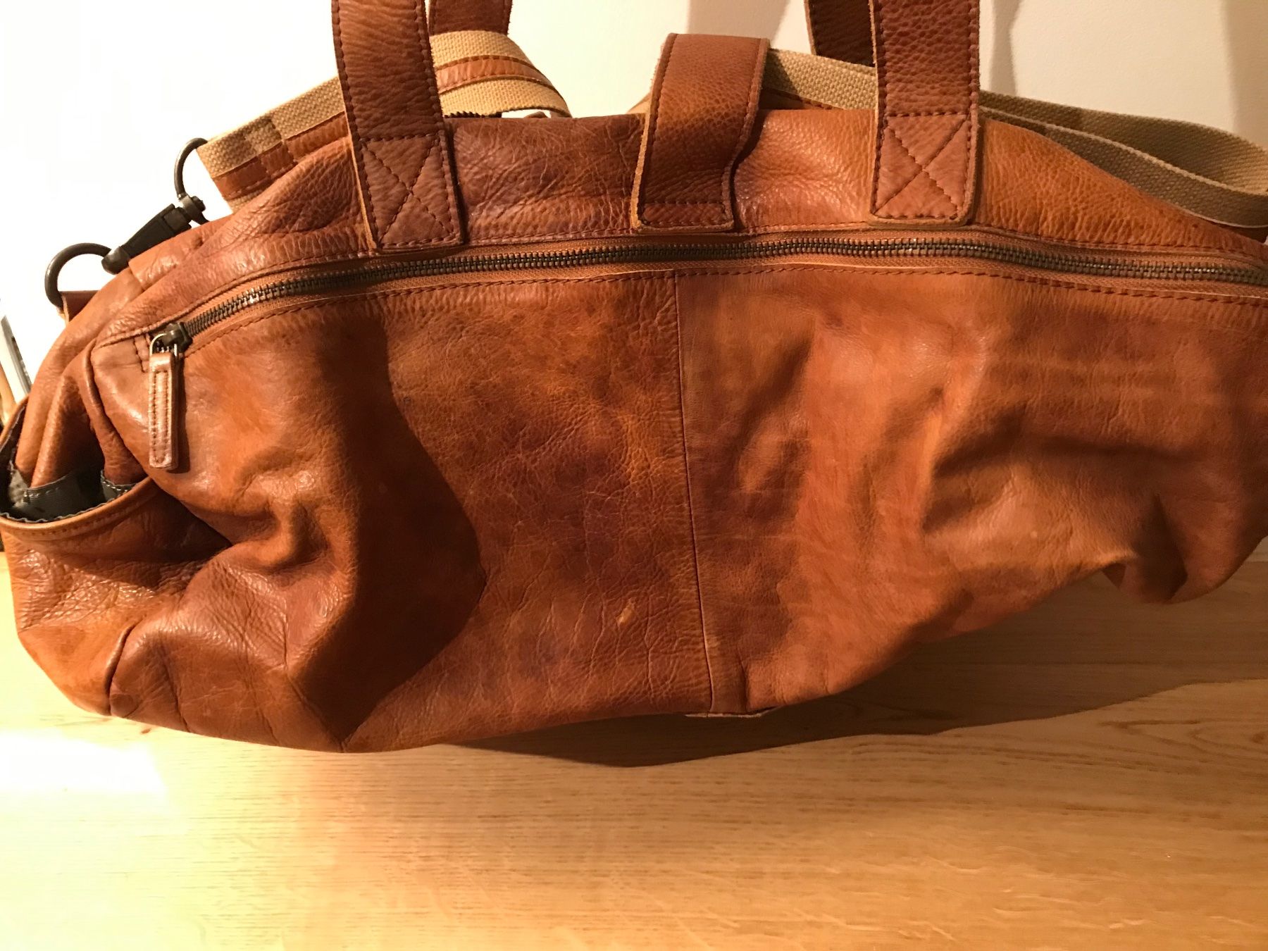 Borse: Tasche aus Leder – Nuovo (secondo la descrizione) da Küsnacht ZH venduto da Quiti 1