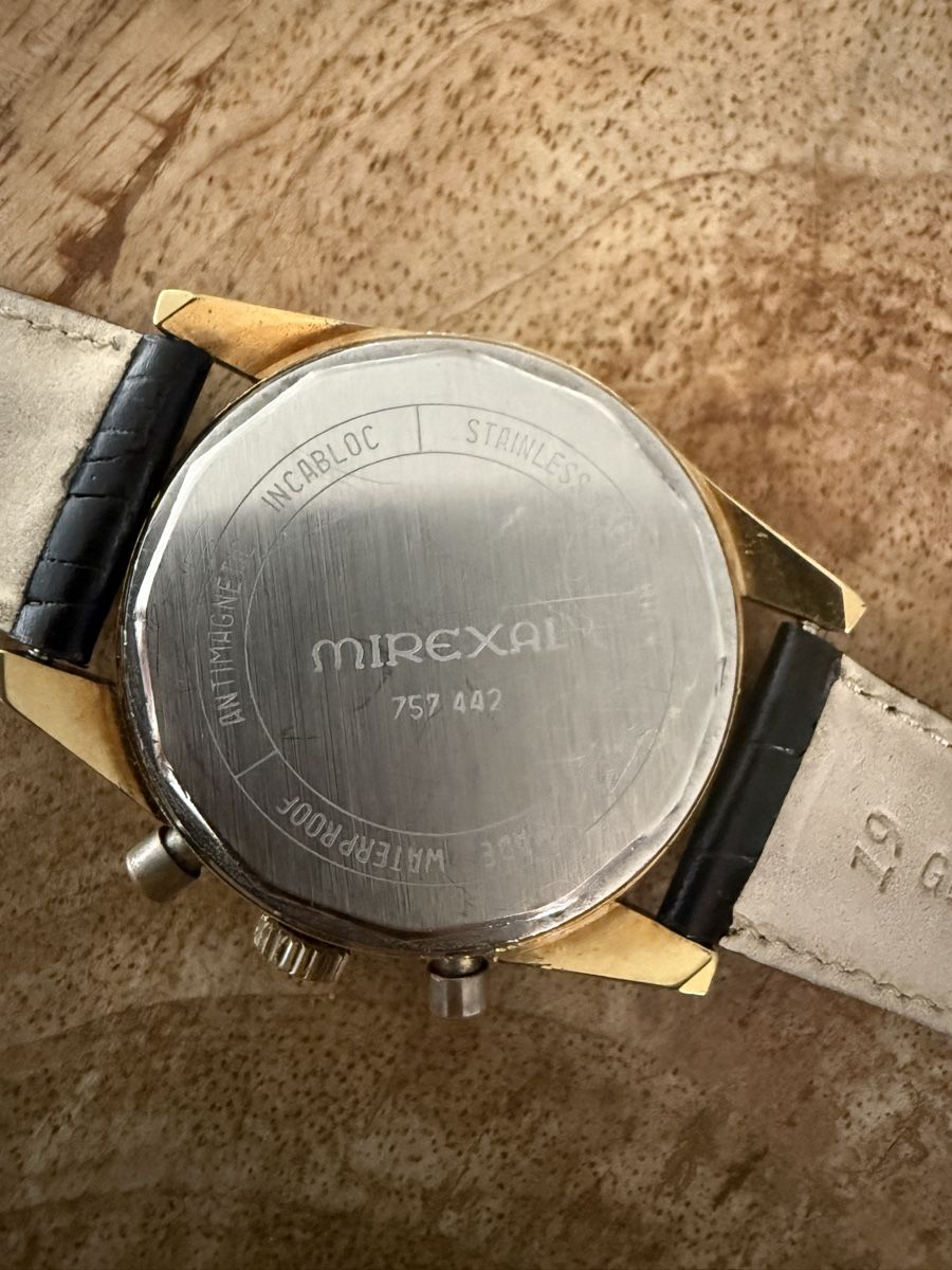Mirexal Orologi: Mirexal Herren-Chronograph, Handaufzug – Usato da Sachseln venduto da TsuaRi 3