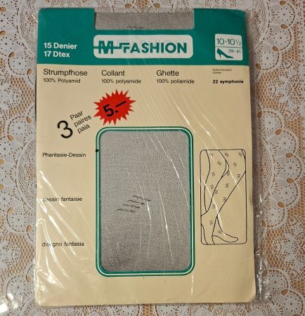 Migros Fashion 3er Pack Strumpfhose 15den Gr.L Symphonie