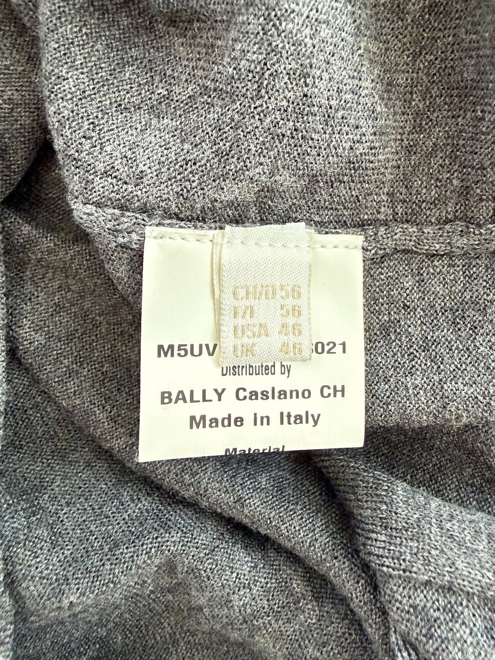Bally Pullover & Sweatshirts: Bally Herrenpullover (Gr. 56) – Gebraucht aus Allschwil von Pasci30 6