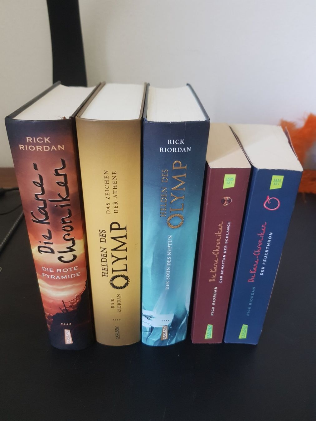 Libri: Rick Riordan – Usato da Ostermundigen venduto da staldis01 1