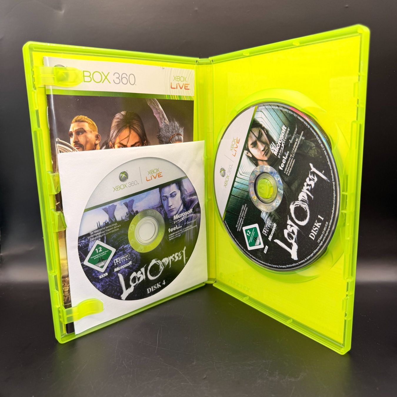 Microsoft Giochi: Lost Odyssey Xbox 360 – Usato da Düdingen venduto da Nerdworld