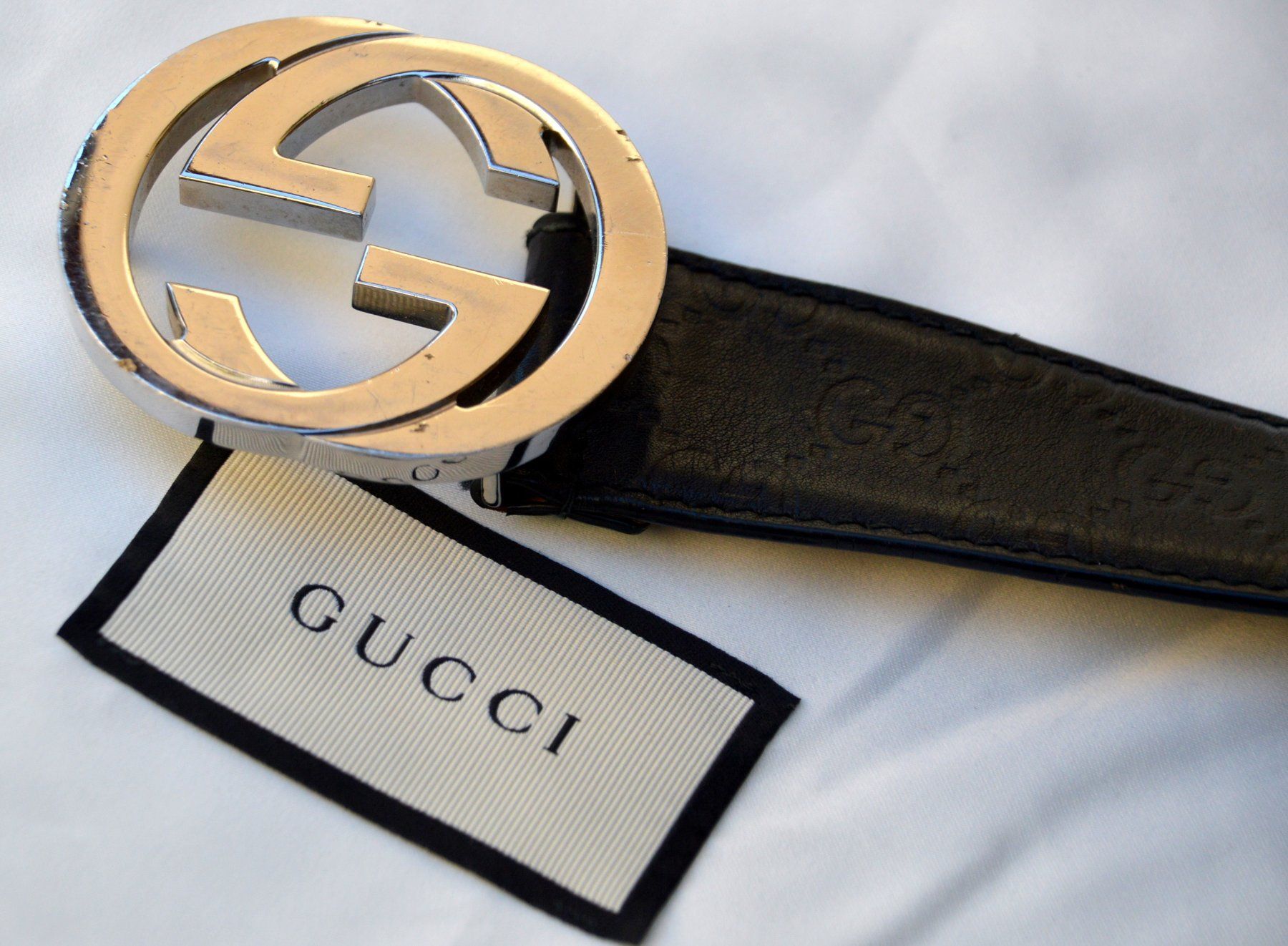 Gucci Cinture: Gucci GG Gürtel / ceinture – Usato da Collonges venduto da Auganien 4